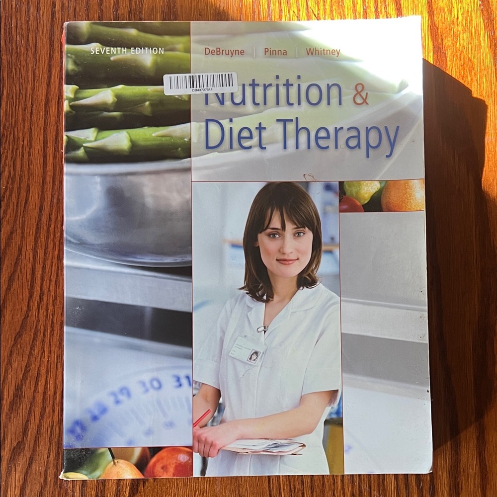 Nutrition & Diet Therapy, Seventh Edition Textbook